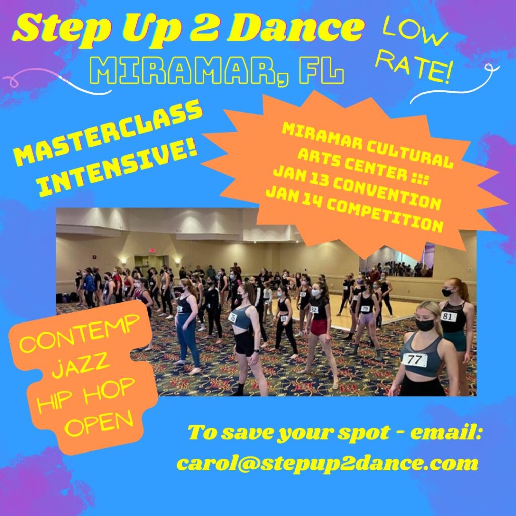 Dance Conventions Step Up 2 Dance
